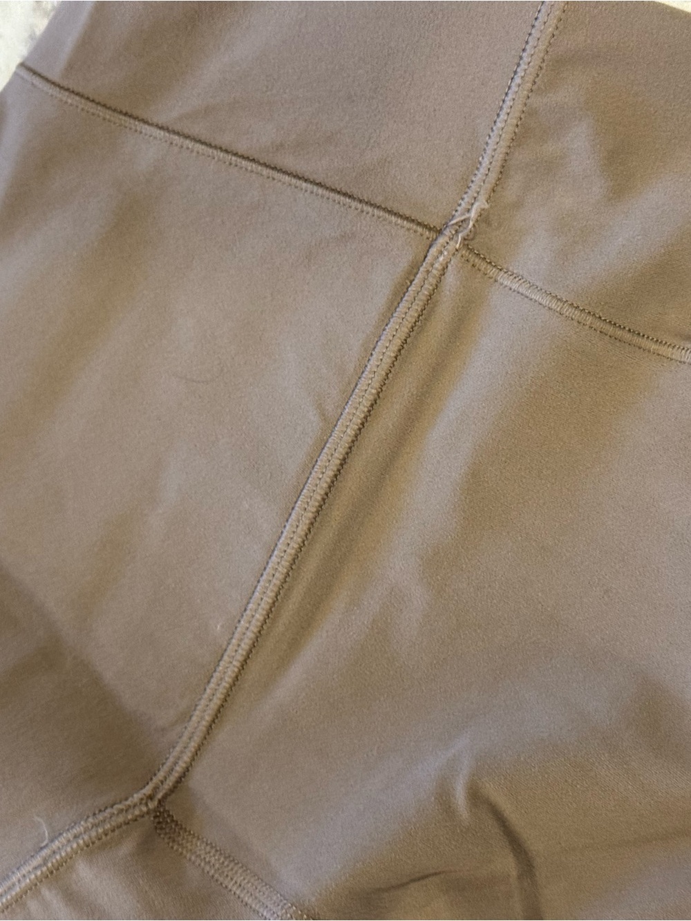 Athleta Brown High-Rise Flare salutation stash Pants - Picture 6 of 7